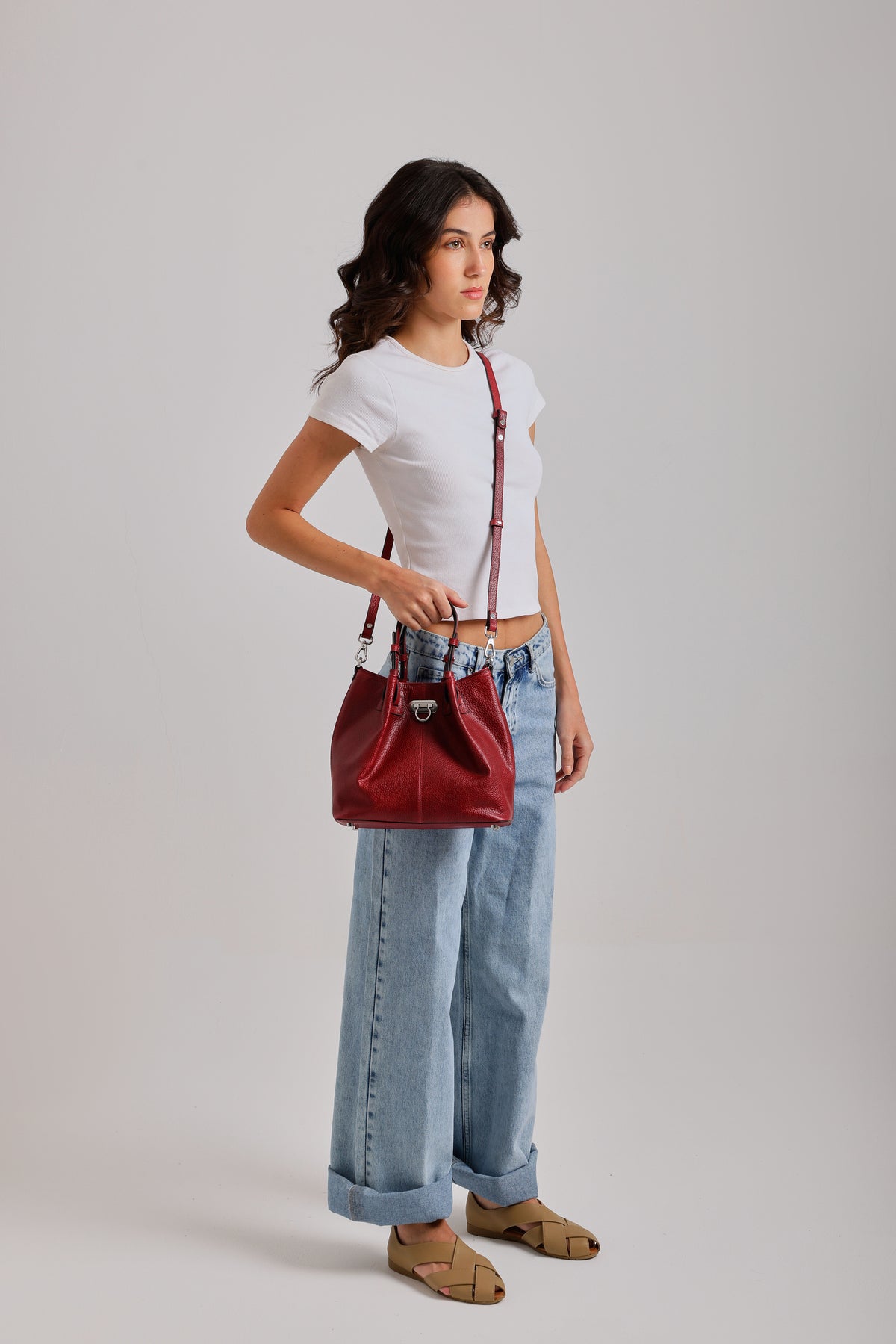 Mini Lana Shoulder Bag