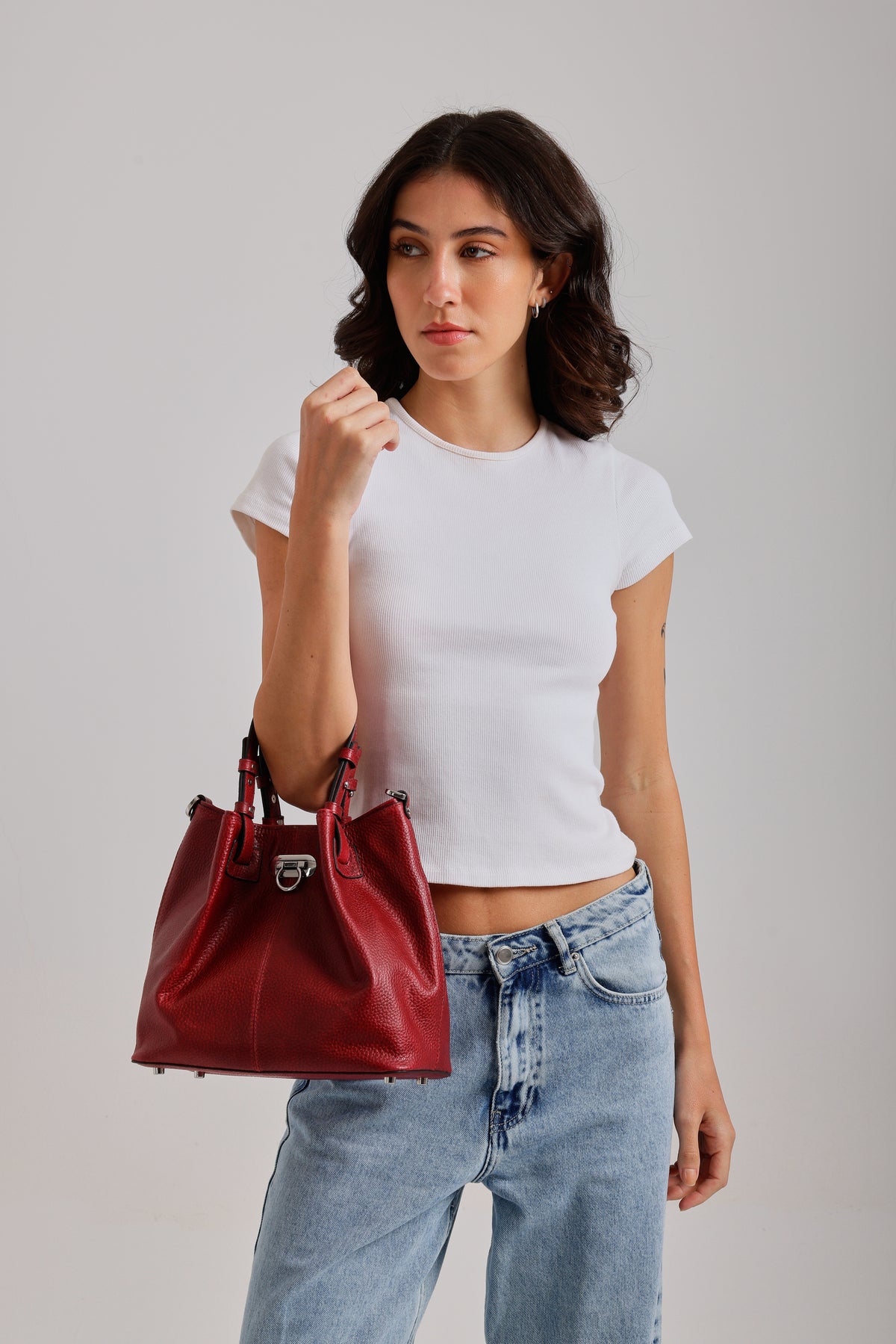 Mini Lana Shoulder Bag