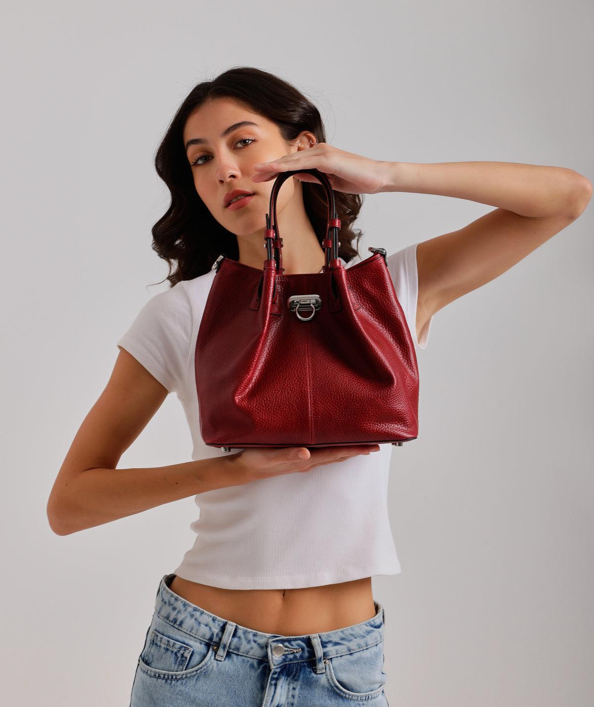 Mini Lana Shoulder Bag