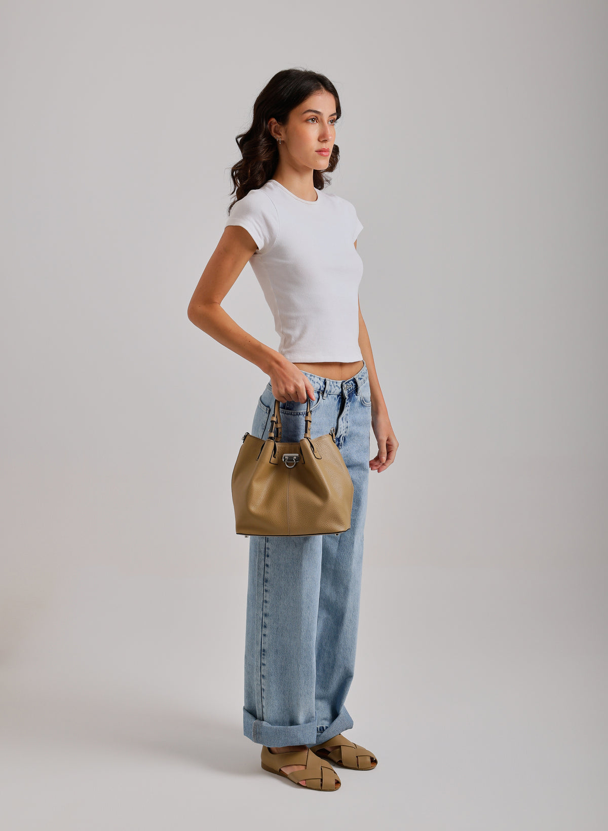 Mini Lana Shoulder Bag
