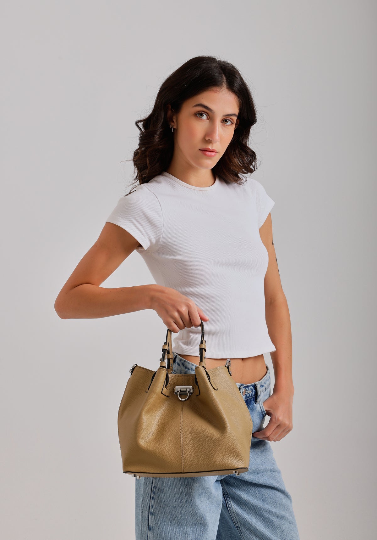 Mini Lana Shoulder Bag