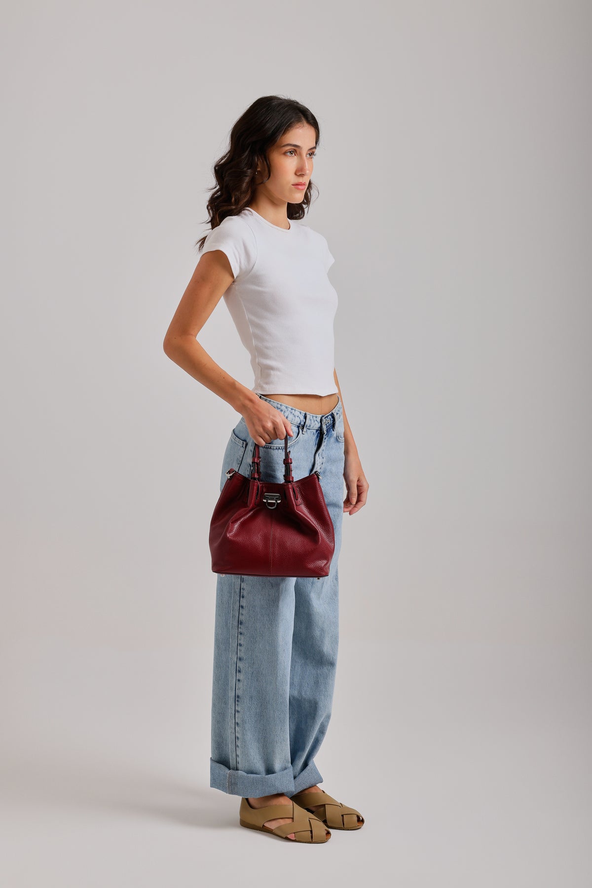 Mini Lana Shoulder Bag