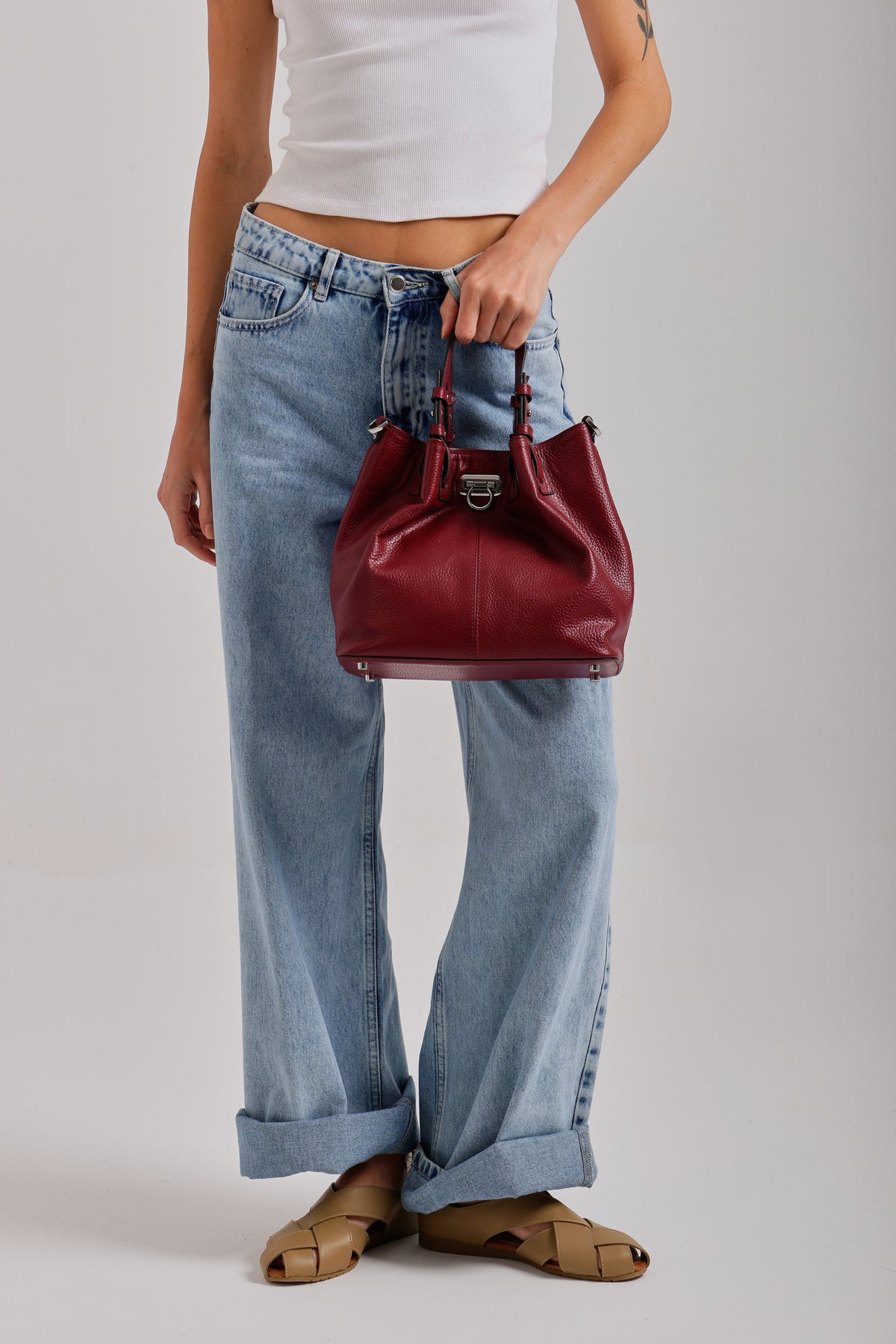 Mini Lana Shoulder Bag