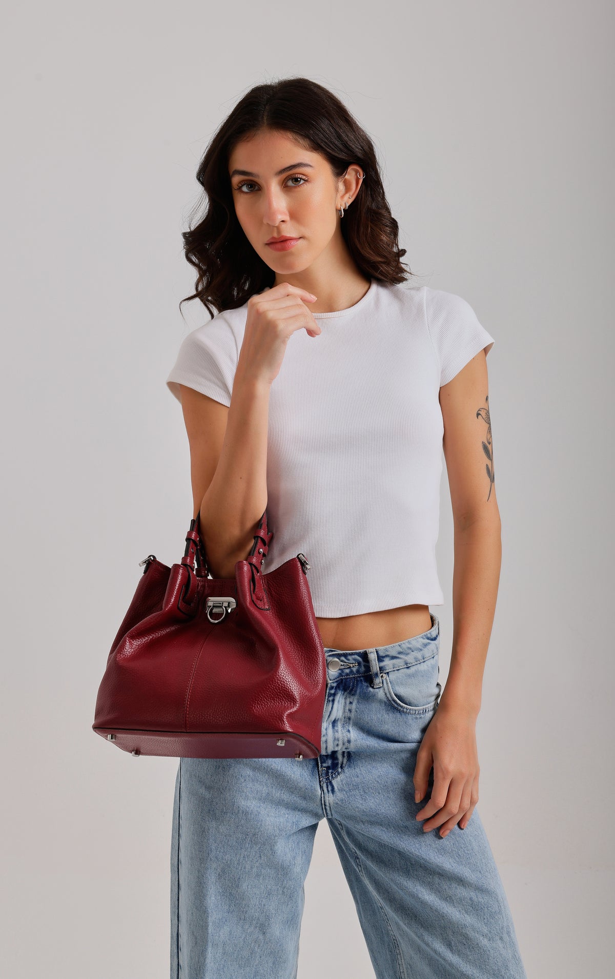 Mini Lana Shoulder Bag
