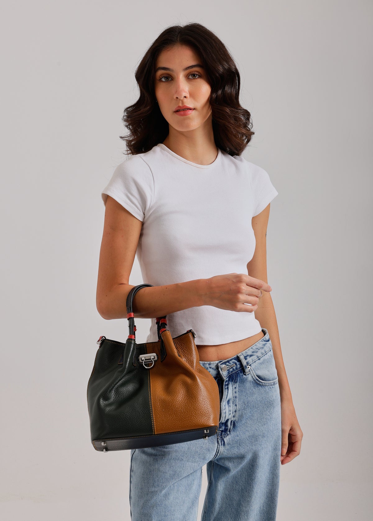 Mini Lana Shoulder Bag