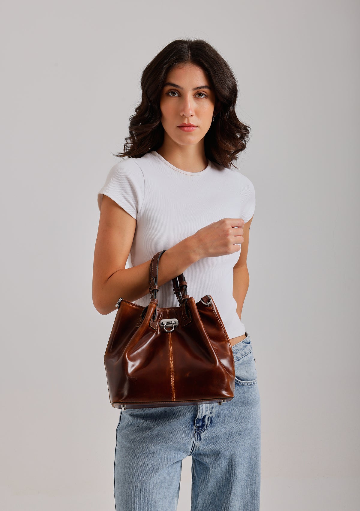 Mini Lana Shoulder Bag