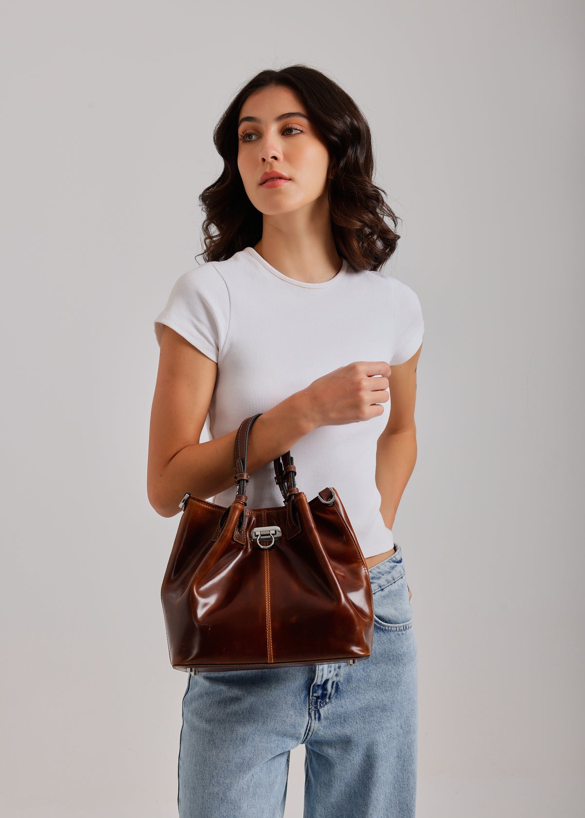 Mini Lana Shoulder Bag