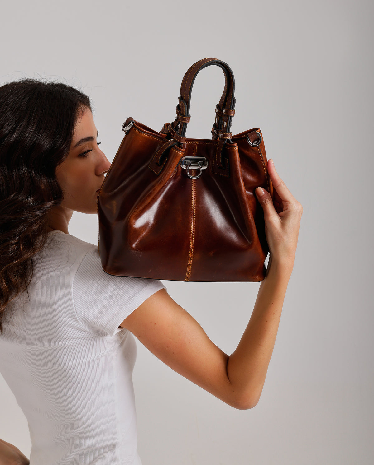 Mini Lana Shoulder Bag