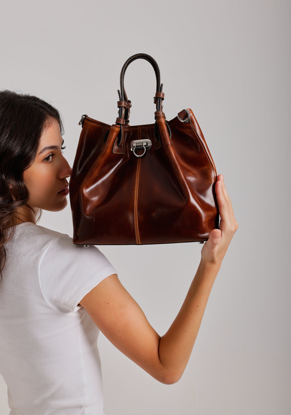 Mini Lana Shoulder Bag