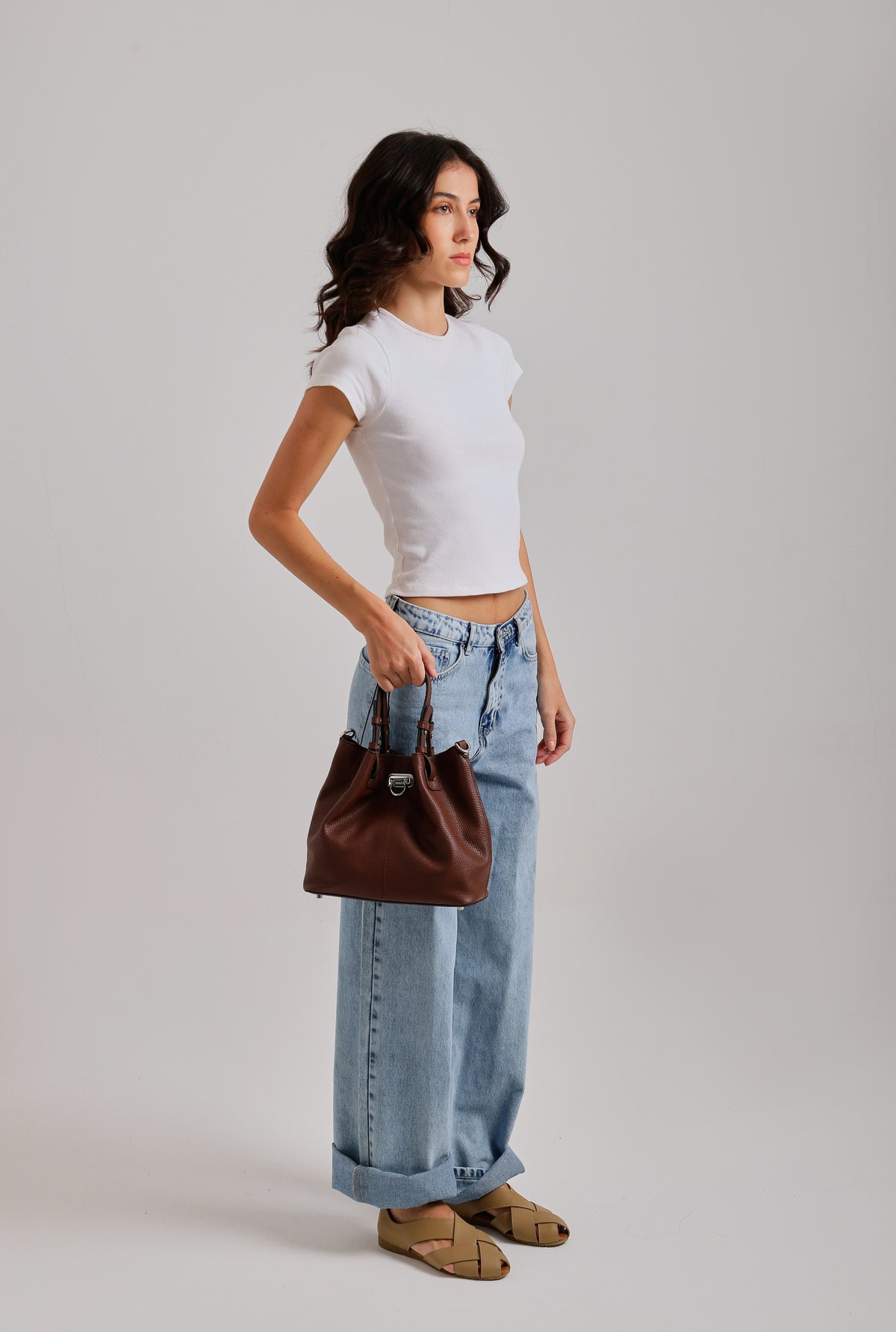 Mini Lana Shoulder Bag