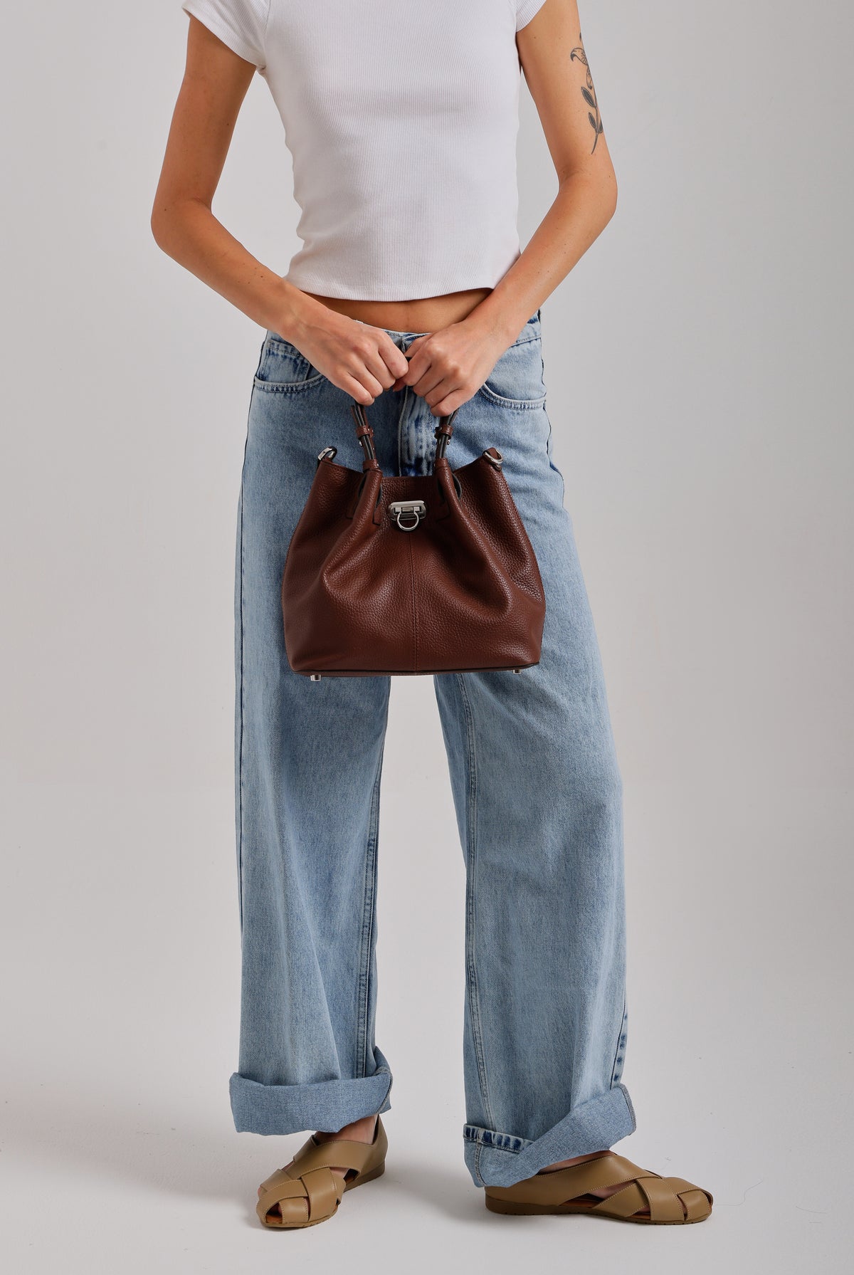 Mini Lana Shoulder Bag