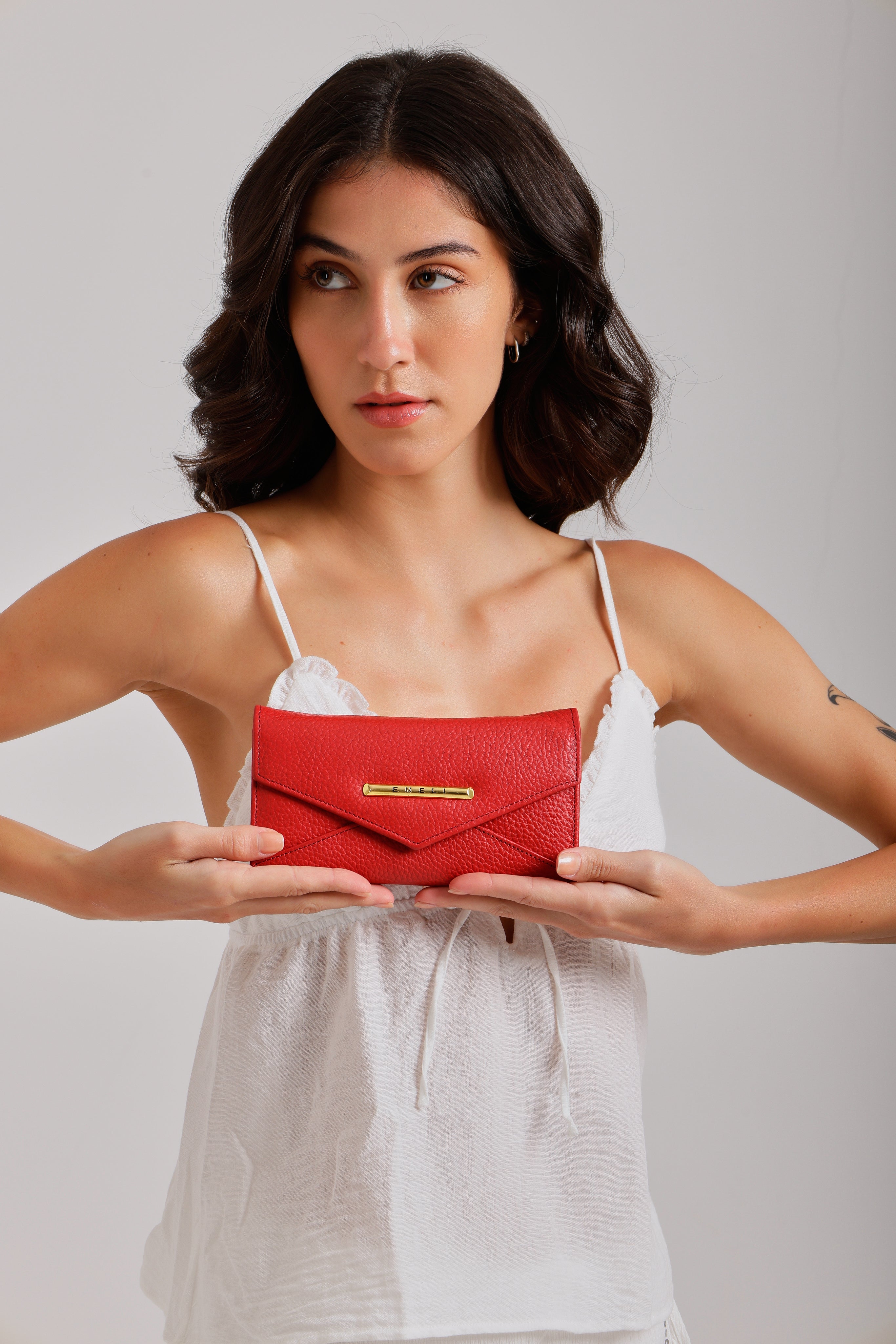 Emeli Long Flap Wallet
