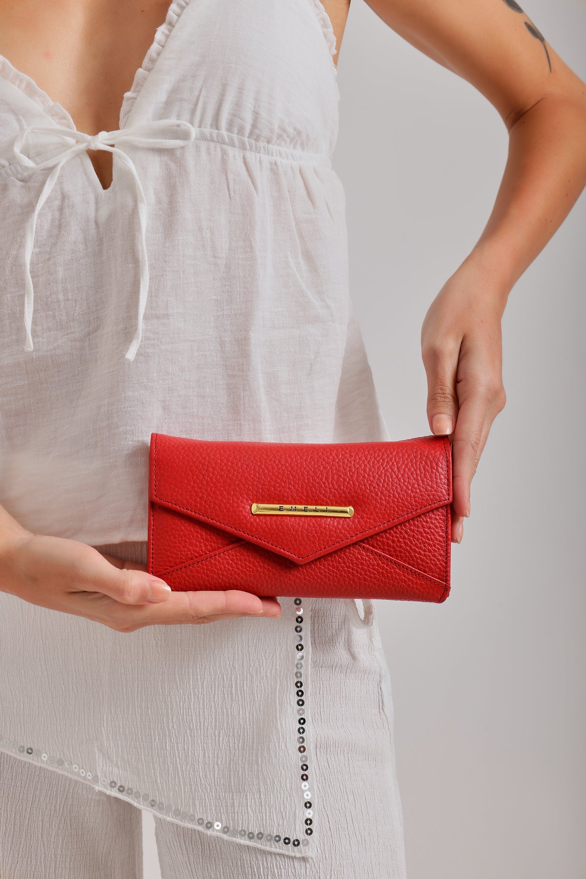 Emeli Long Flap Wallet