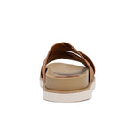Cross Strap Slide Slippers
