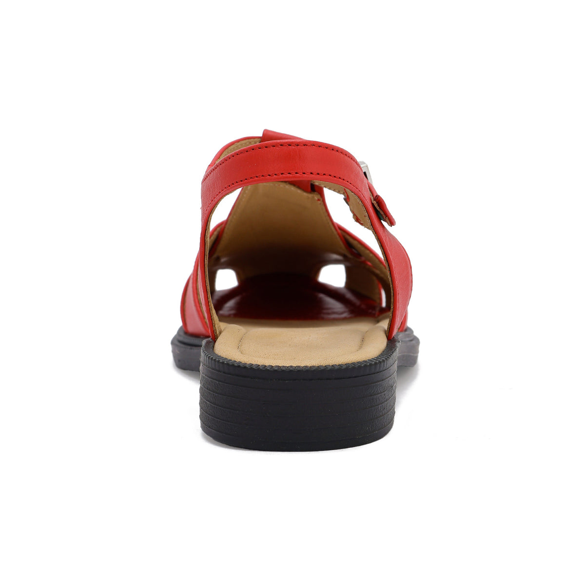 Closed Woven Fisherman Sandals