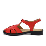 Closed Woven Fisherman Sandals