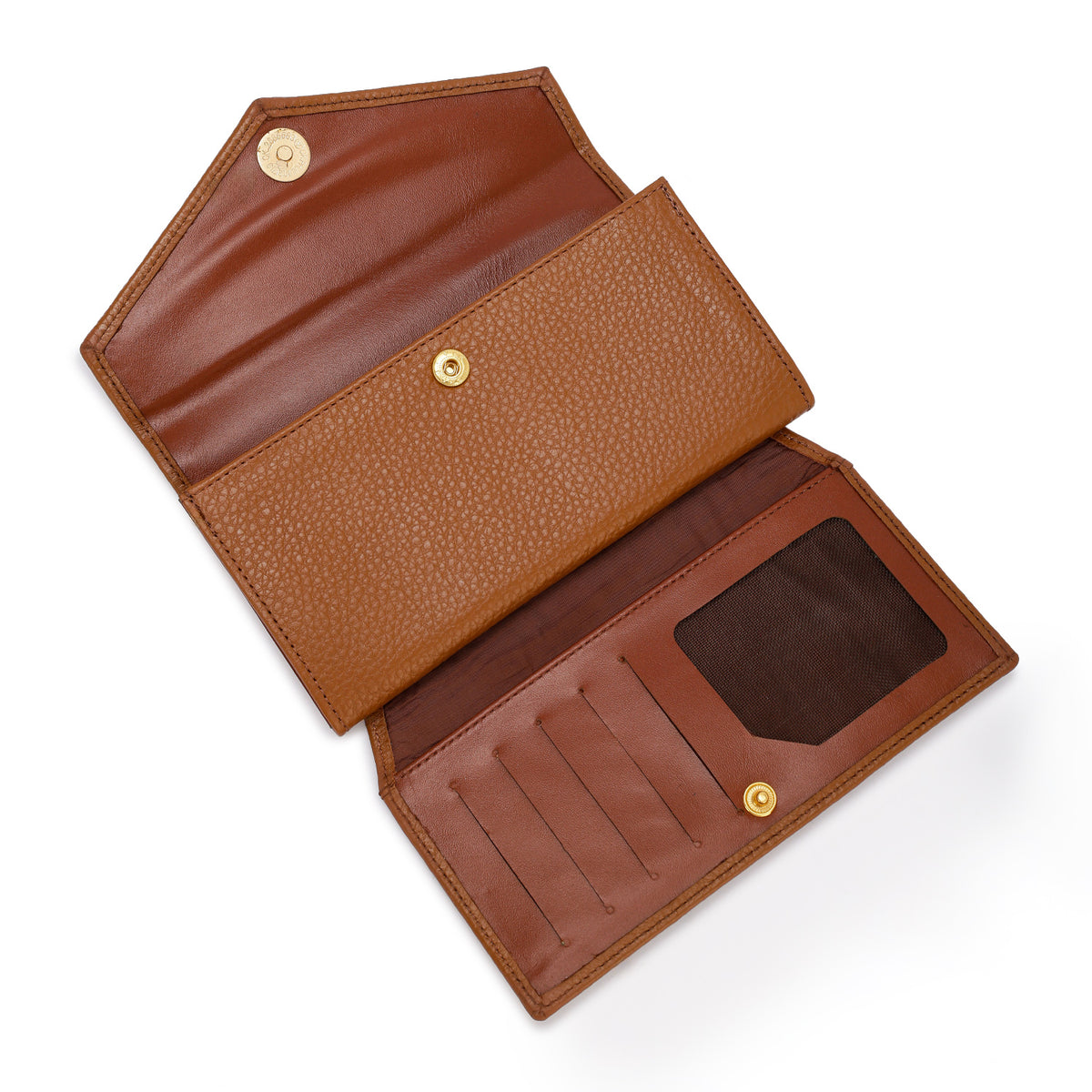 Emeli Long Flap Wallet