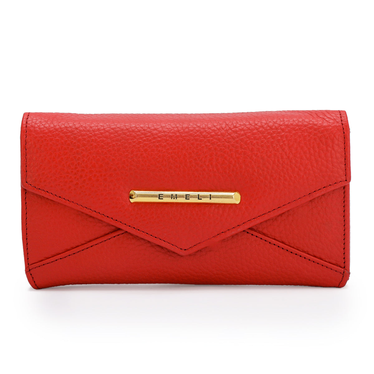 Emeli Long Flap Wallet