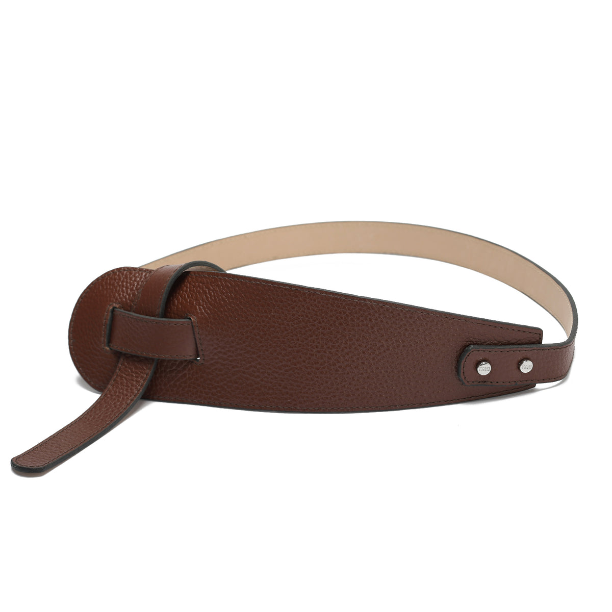 Wide Crossed Belt