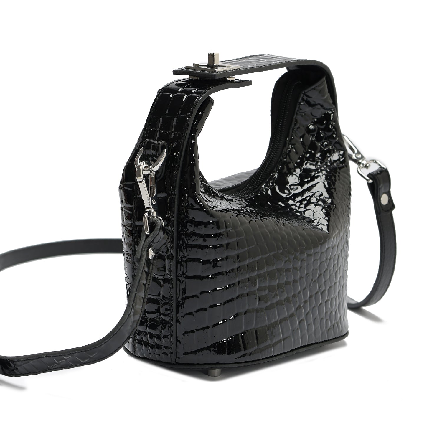 #color_Shiny Black Print