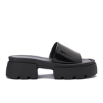 Chunky Platform Slide Sandals