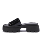 Chunky Platform Slide Sandals