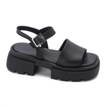Chunky Buckle Sandals