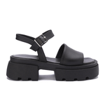 Chunky Buckle Sandals