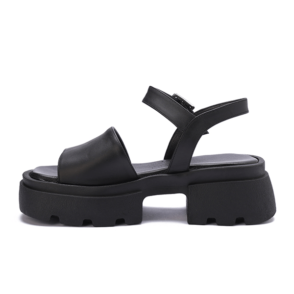 Chunky Buckle Sandals