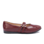 Double-Strap Ballet Flats