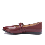 Double-Strap Ballet Flats