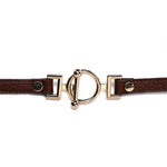 Elegant Adjustable Leather Belt