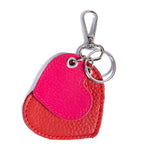 Heart to Heart Leather Charm