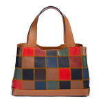 Patched – Leather Handbag