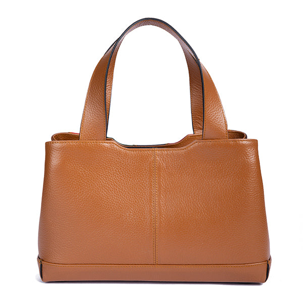 Patched – Leather Handbag