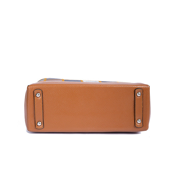 Patched – Leather Handbag