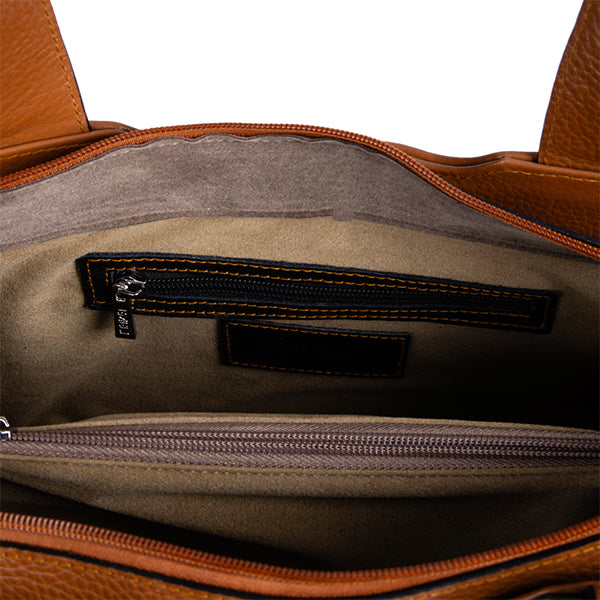 Patched – Leather Handbag