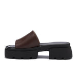 Chunky Platform Slide Sandals