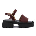 Chunky Buckle Sandals