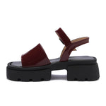 Chunky Buckle Sandals