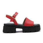 Chunky Buckle Sandals