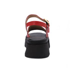 Chunky Buckle Sandals