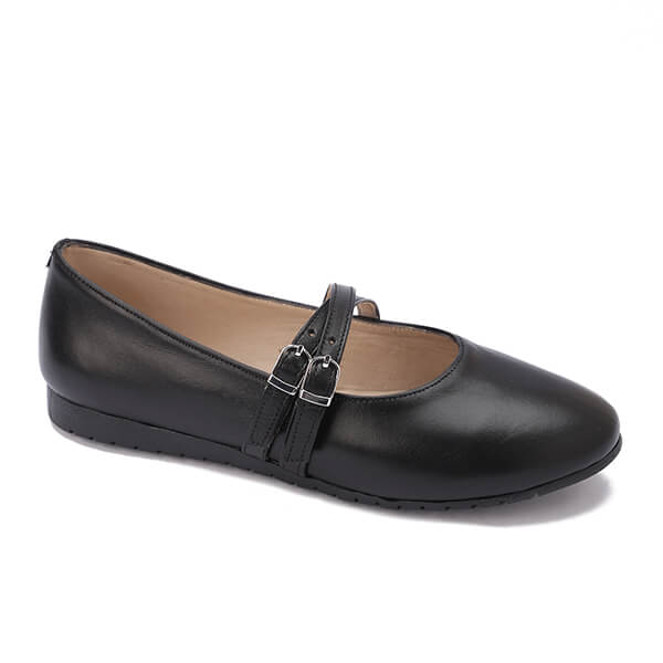 Double-Strap BalletFlats