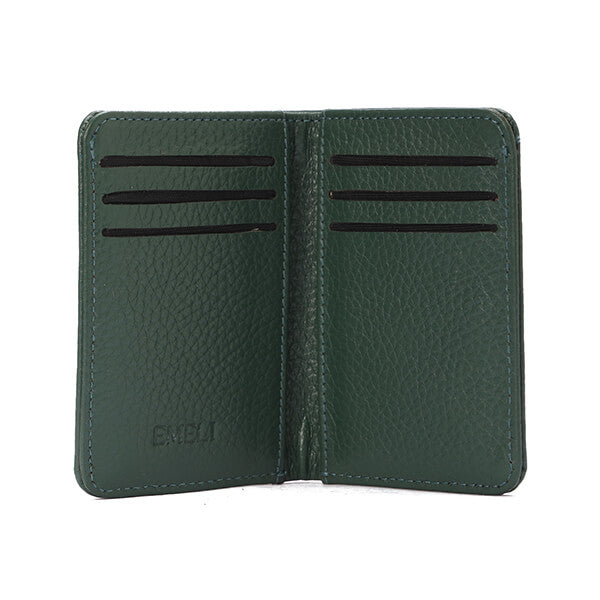 2-in-1 Leather Card Holder