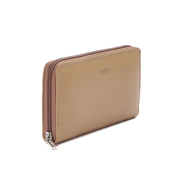 Leather Continental Wallet