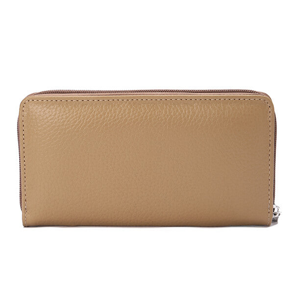 Leather Continental Wallet