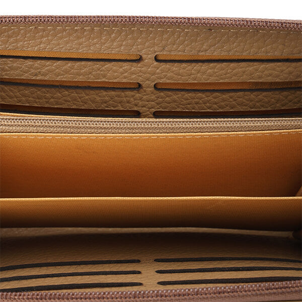 Leather Continental Wallet