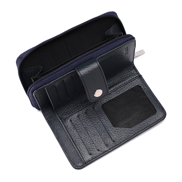 Classic Leather Wallet