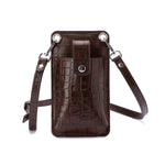 Compact crossbody pouch