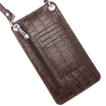 Compact crossbody pouch